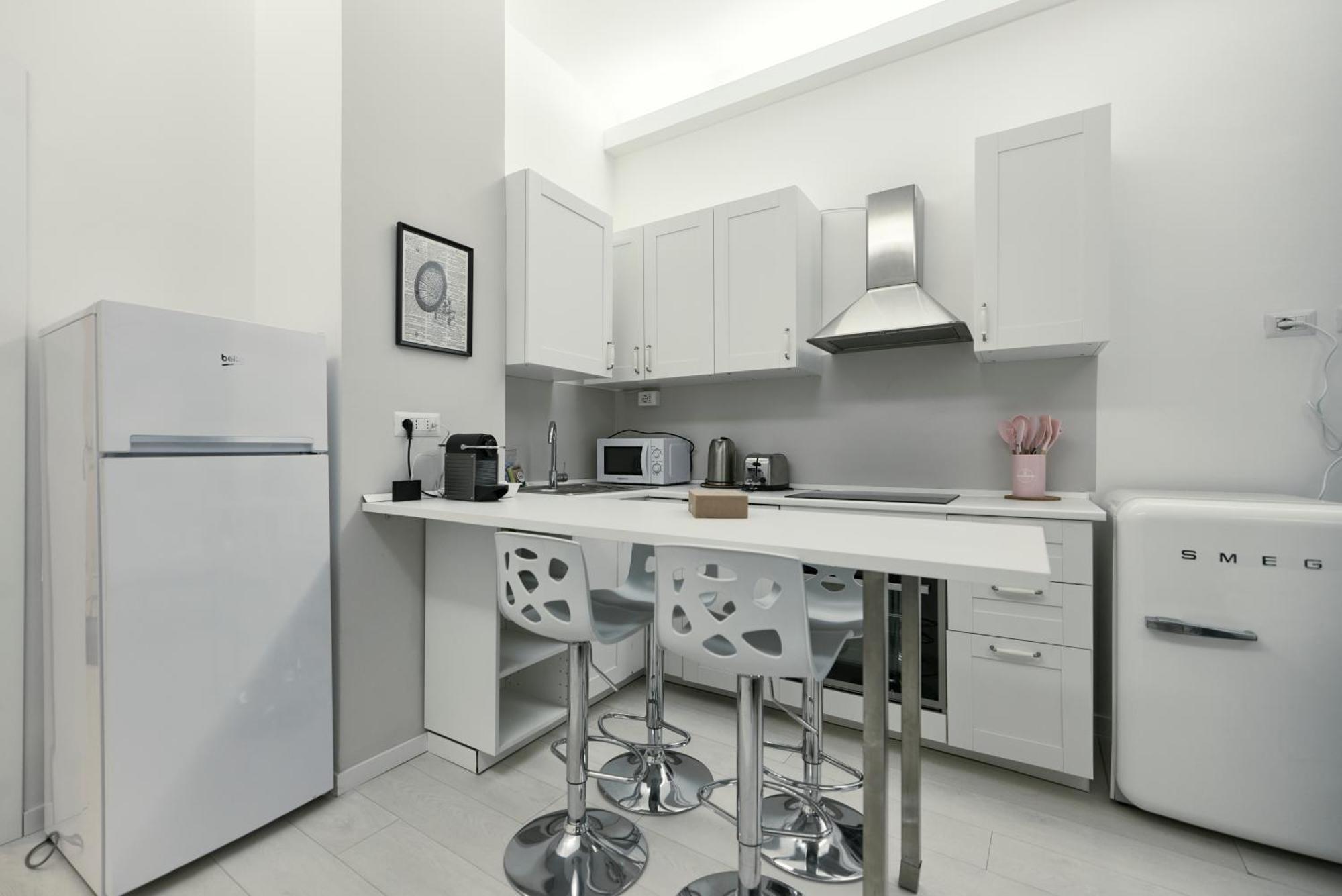 Ferienwohnung Duomo View - 2 Min From Duomo Amazing Location Mailand Exterior foto