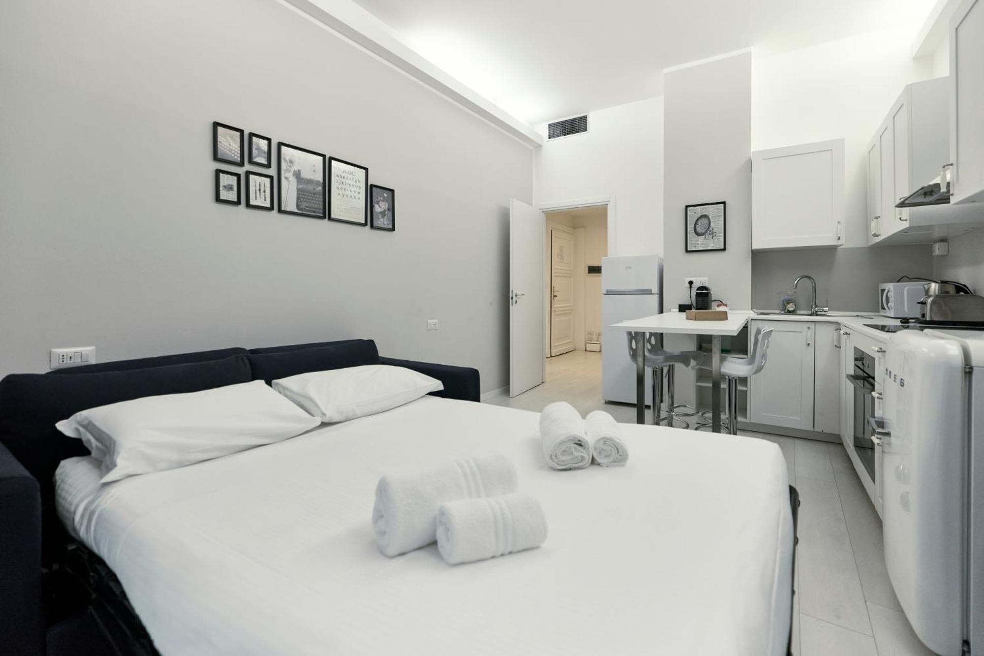 Ferienwohnung Duomo View - 2 Min From Duomo Amazing Location Mailand Exterior foto