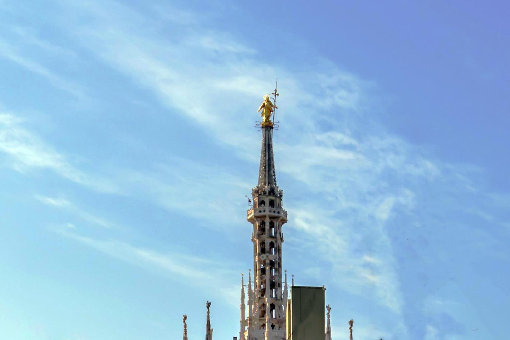 Ferienwohnung Duomo View - 2 Min From Duomo Amazing Location Mailand Exterior foto